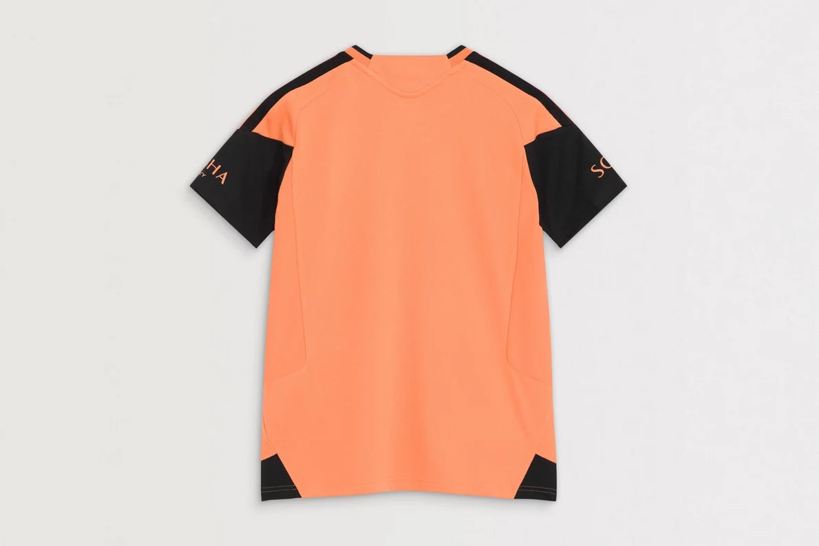 Arsenal adidas Womens 26/27 Orange Training Shirt