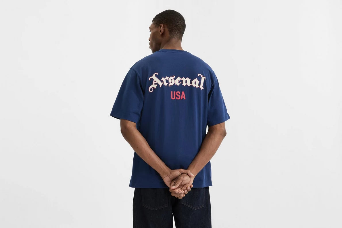 Arsenal Classics USA Navy T-Shirt