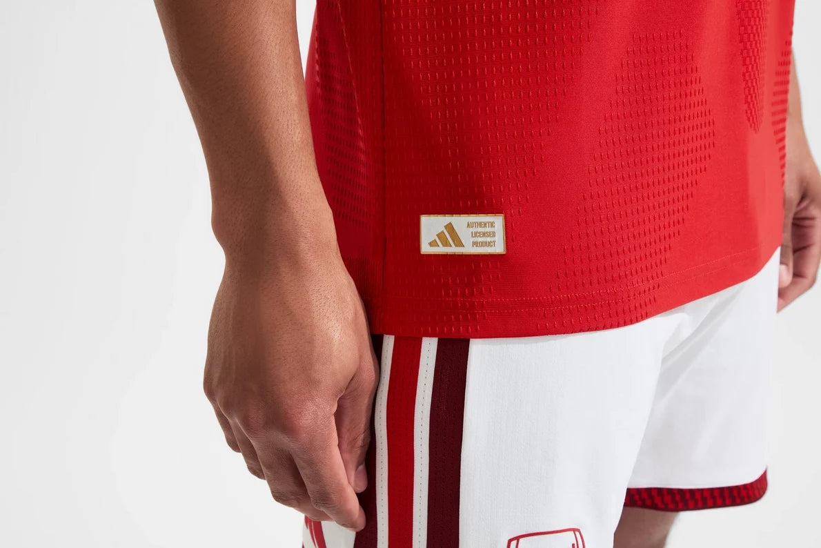 Arsenal adidas Premier League Champions Authentic Home Shirt