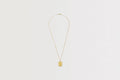 Arsenal 18ct Gold Plated Silver Crest Pendant