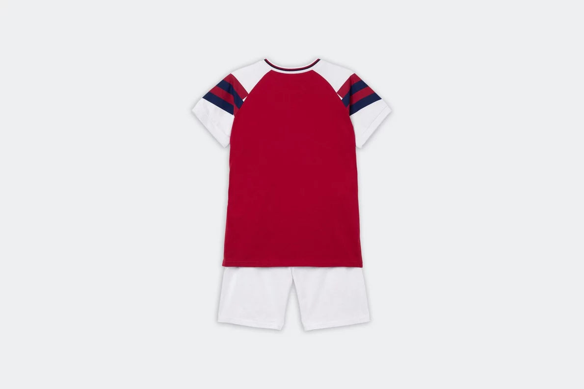 Arsenal Kids Retro 92-94 Home Shorts and T-Shirt Set