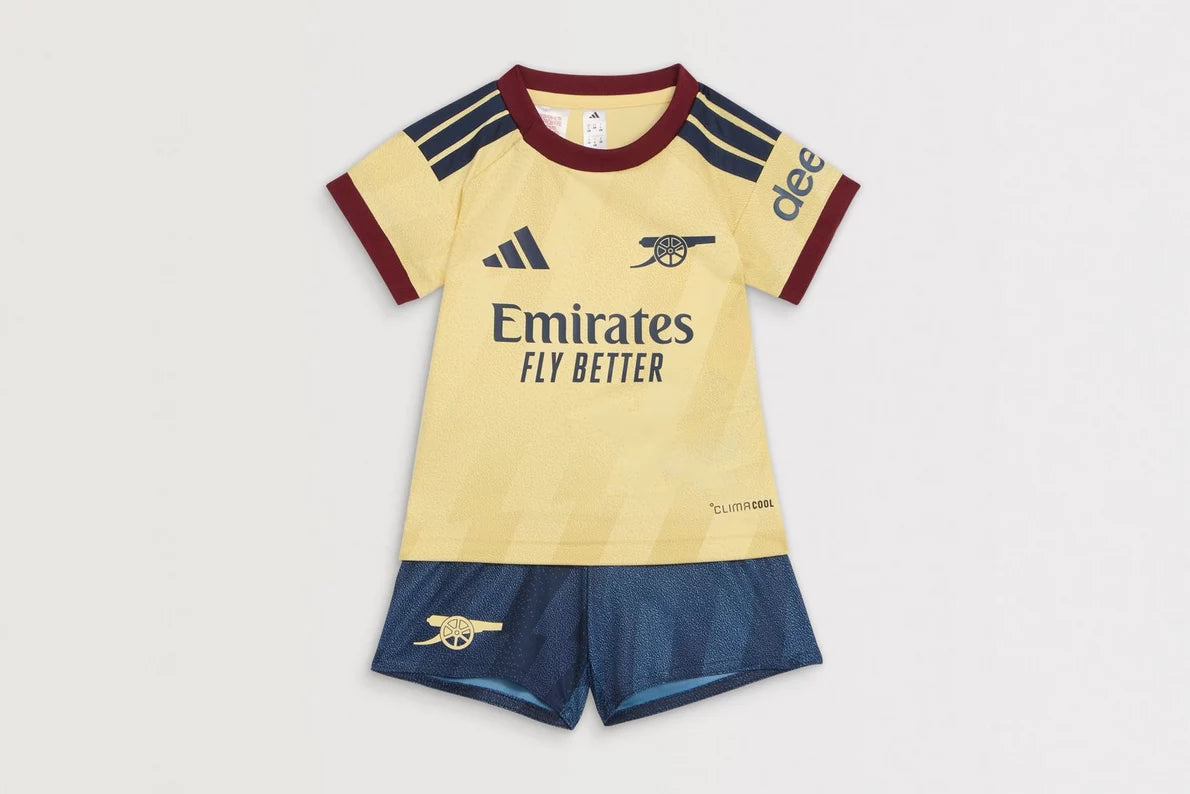 Arsenal adidas 26/27 Third Baby Kit