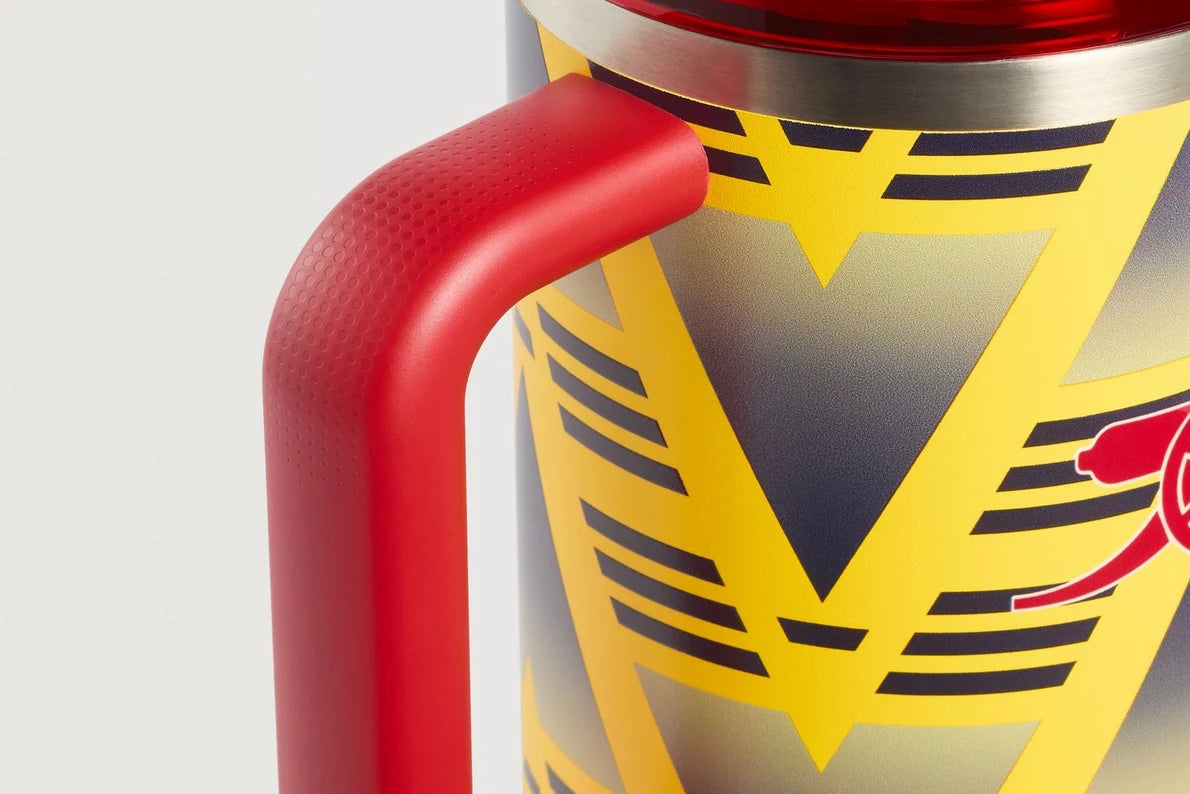 Stanley 1913 x Arsenal Quencher® ProTour Flip Straw Tumbler