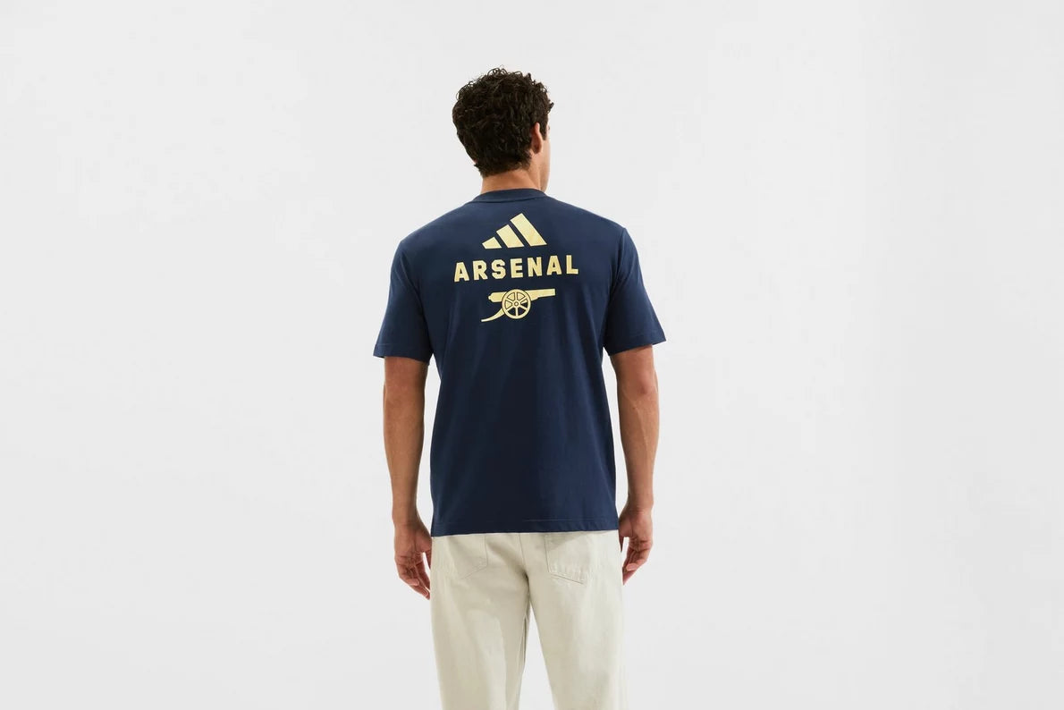 Arsenal adidas 26/27 Third Unisex Graphic T-Shirt