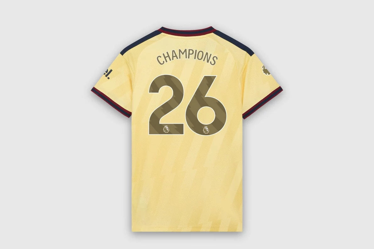 Arsenal adidas Womens Premier League Champions Third Shirt
