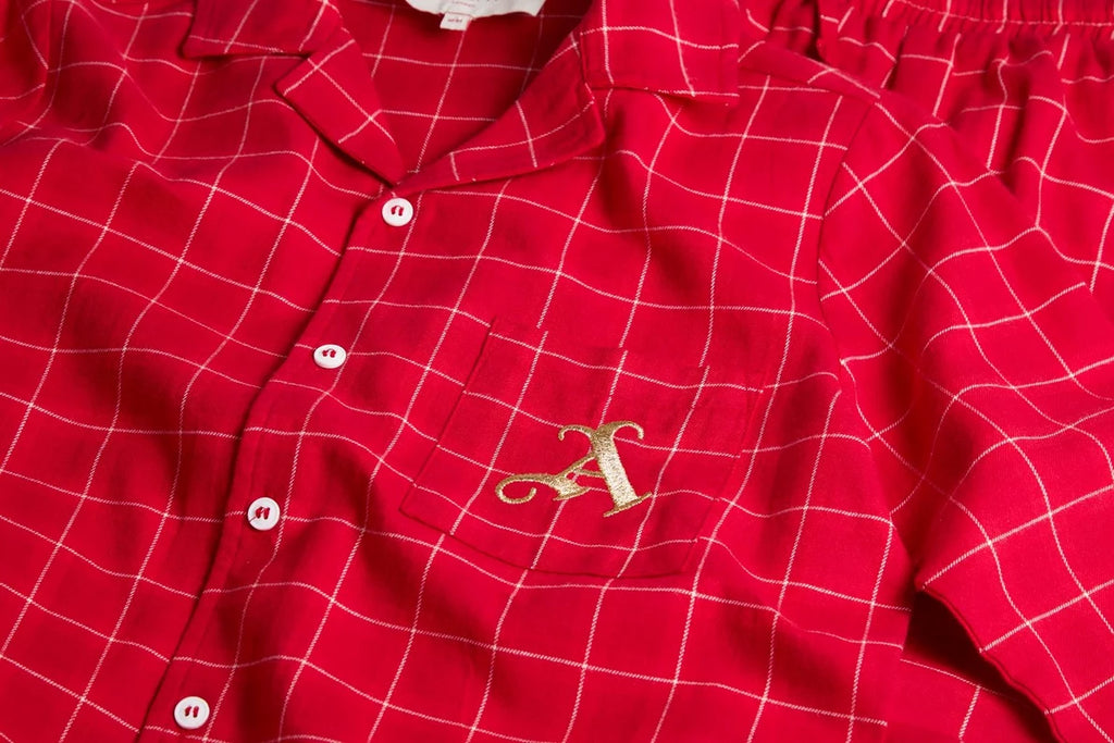 Arsenal Kids Classics Check Pyjama Set