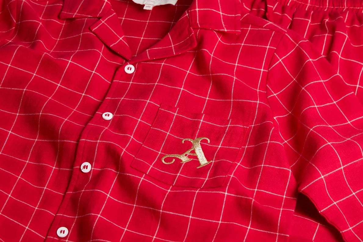 Arsenal Kids Classics Check Pyjama Set