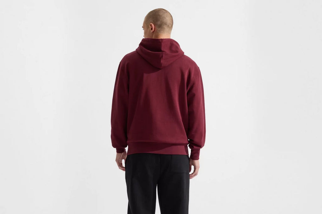 Arsenal Essentials Burgundy Hoodie