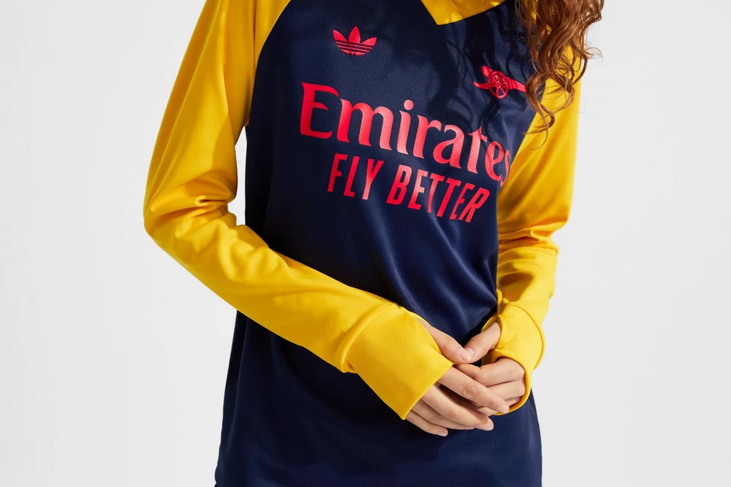 Arsenal adidas Womens 26/27 Away Pre-Match Warm Top