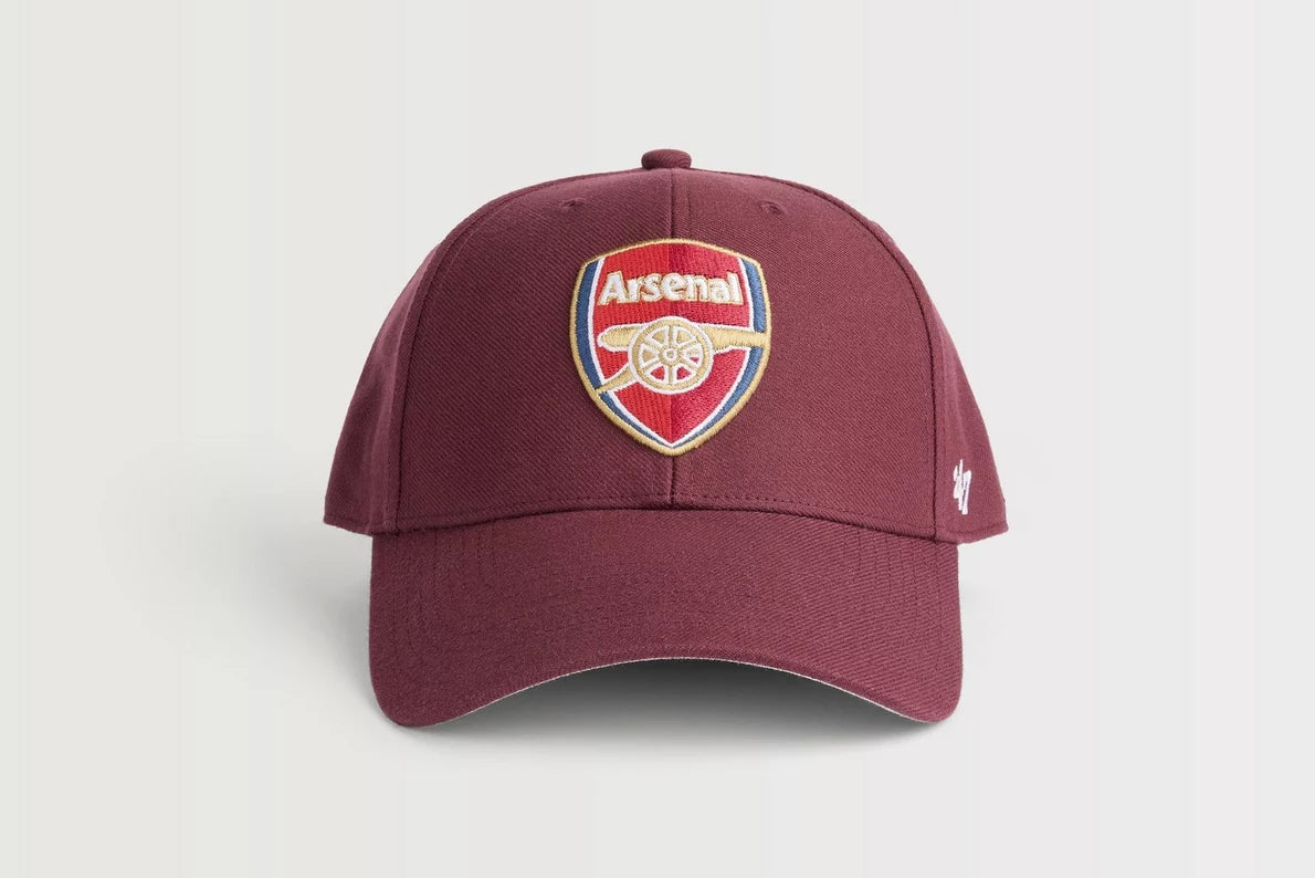 Arsenal 47 Burgundy Crest Cap