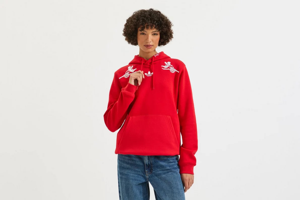 Arsenal adidas Places+Faces 25/26 Hoodie