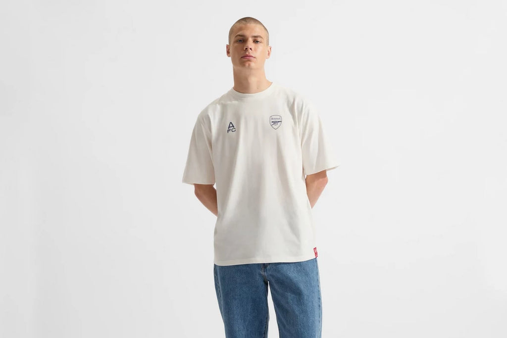 Arsenal Matchday White 1886 T-Shirt