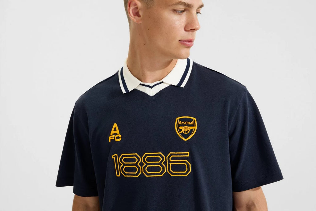 Arsenal Matchday Navy 1886 Polo Shirt
