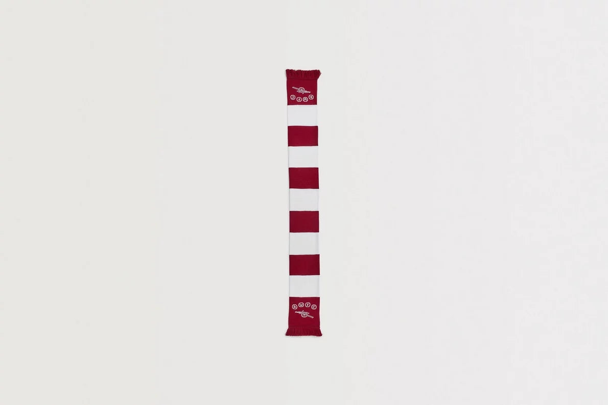 Arsenal AWFC Burgundy Scarf