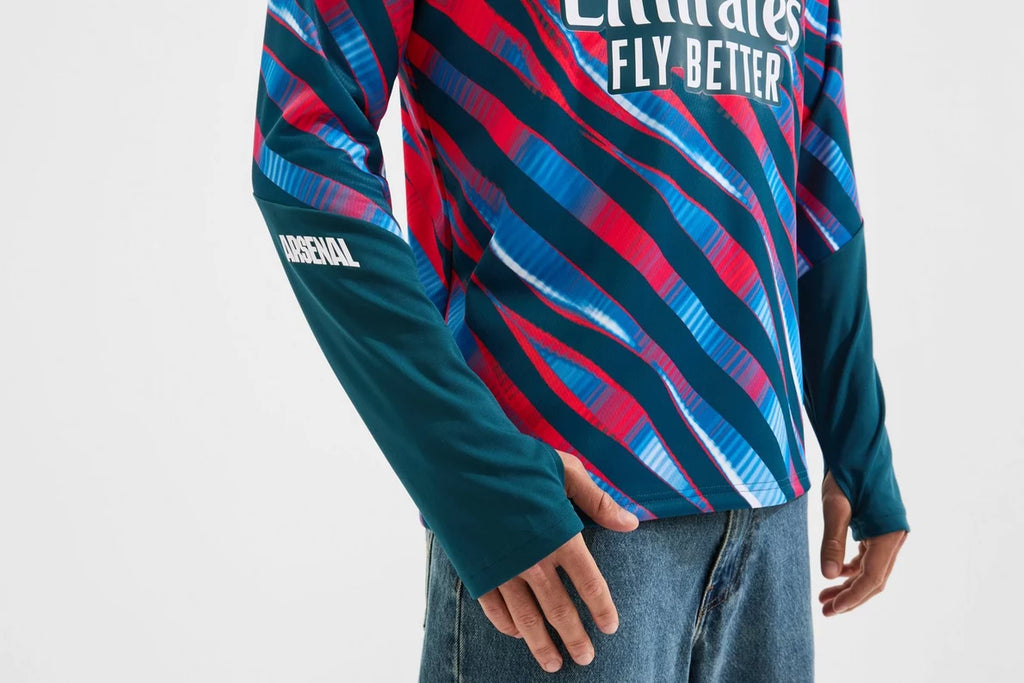 Arsenal adidas 26/27 Pre-Match Warm Top