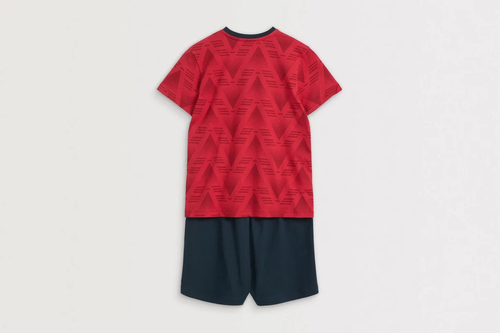 Arsenal Classics Kids Red Bruised Banana Pyjama Short Set
