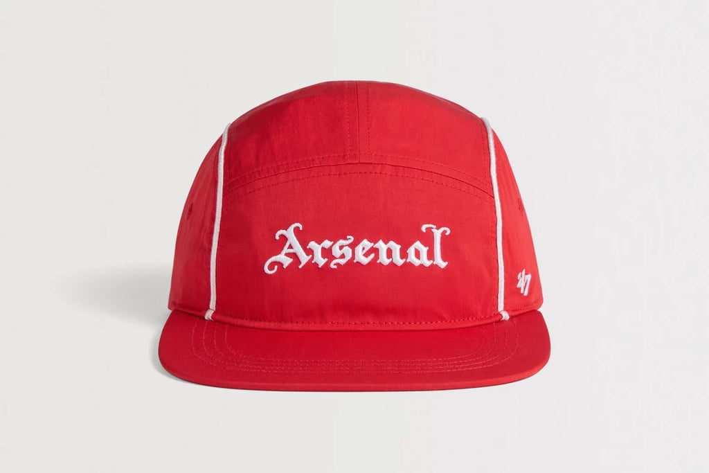 Arsenal 47 Red Gothic Panel Cap