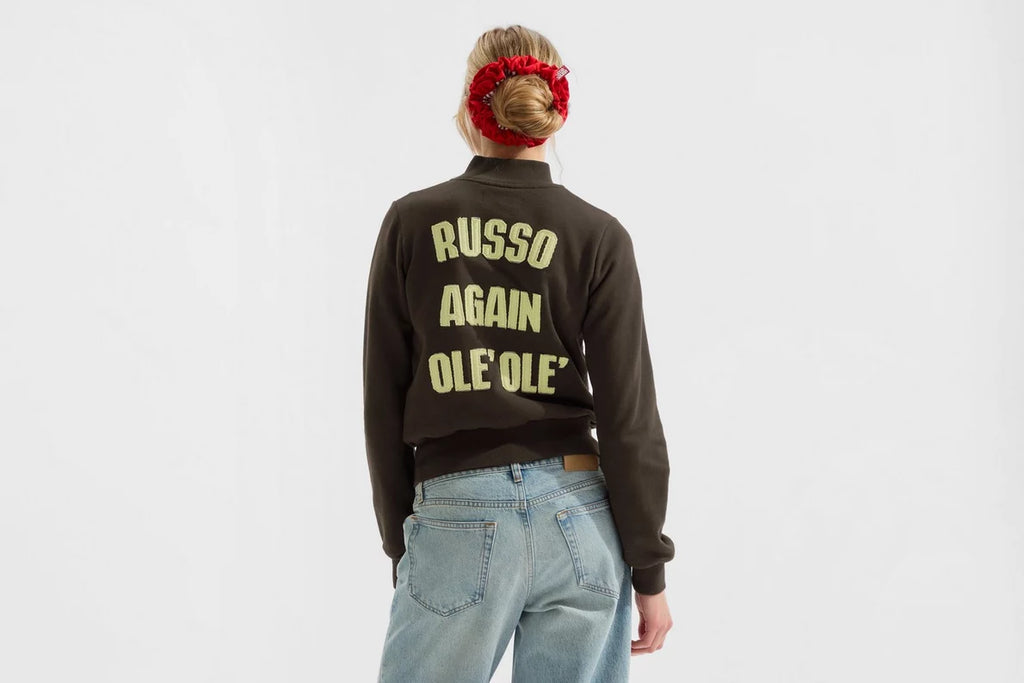 Arsenal AWFC Classics Russo Zip-Through Track Top