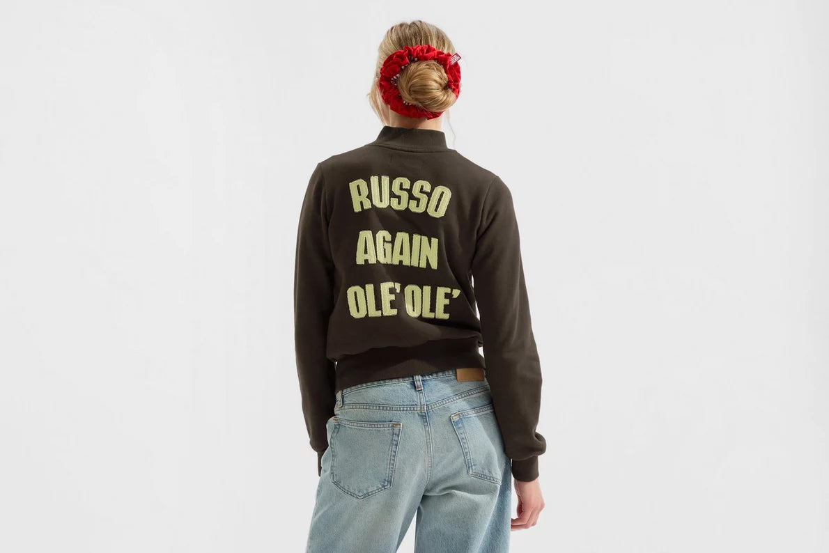 Arsenal AWFC Classics Russo Zip-Through Track Top