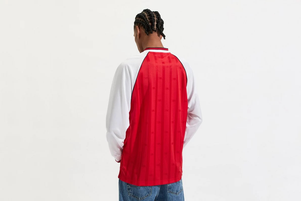 Arsenal Retro 88-89 Home Long Sleeved Shirt