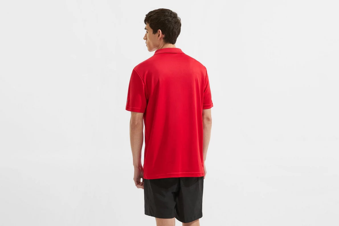 Arsenal adidas Golf Red Performance Polo Shirt