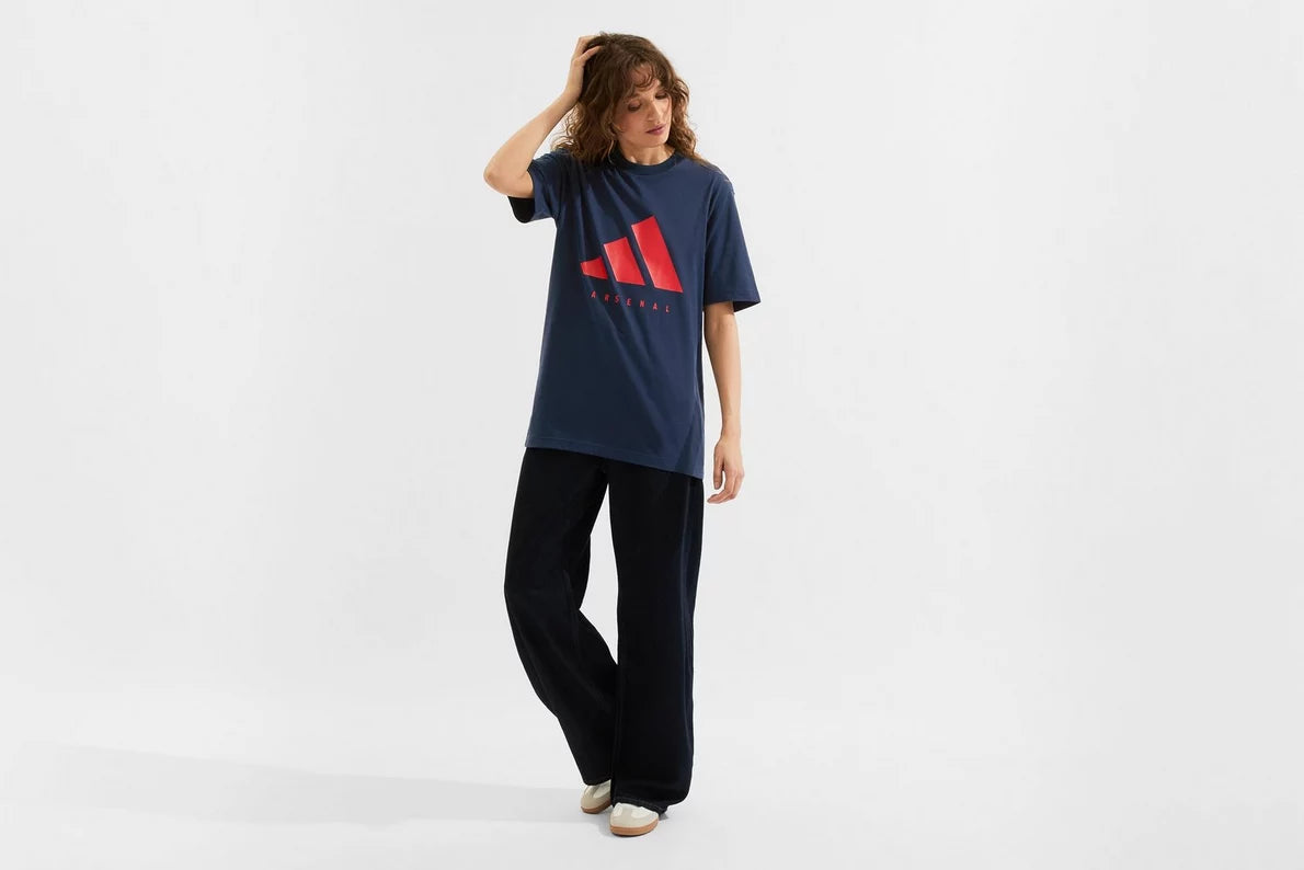 Arsenal adidas 26/27 DNA Graphic T-Shirt