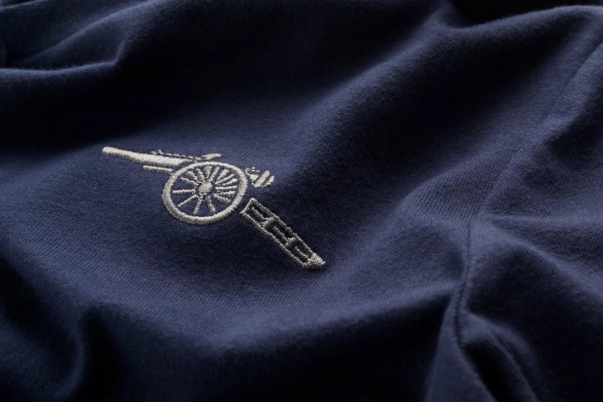 Arsenal Kids Navy Cannon T-Shirt