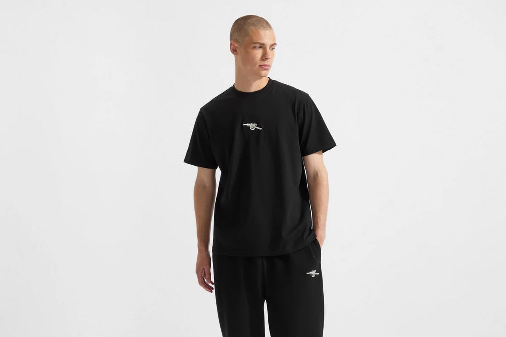 Arsenal Essentials Black T-Shirt