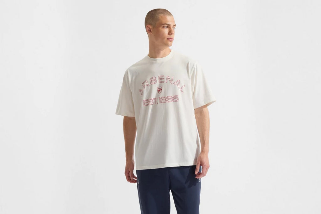Arsenal Matchday White T-Shirt
