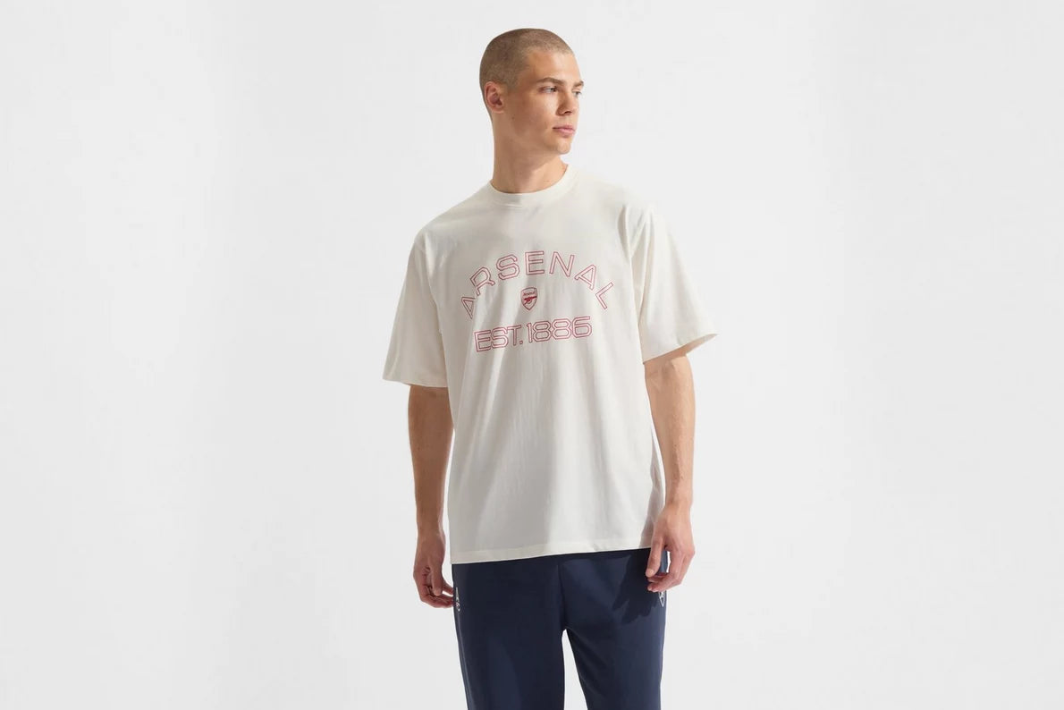 Arsenal Matchday White T-Shirt