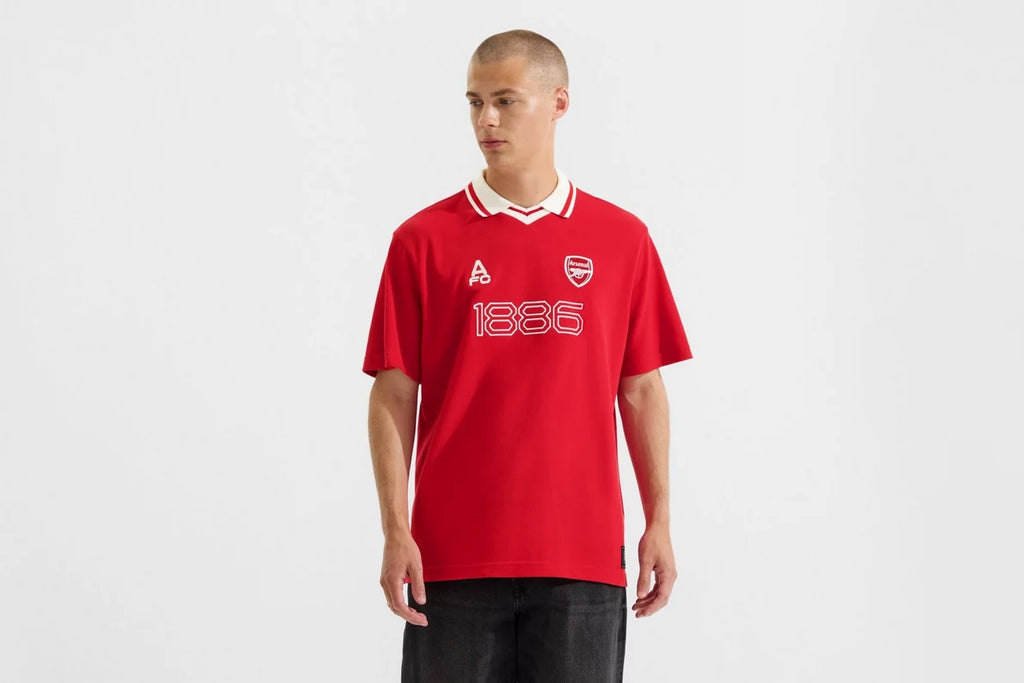 Arsenal Matchday Red 1886 Polo Shirt