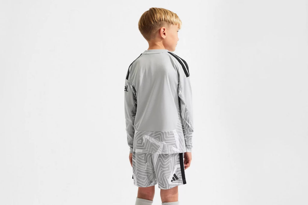 Arsenal adidas Kids 26/27 Long Sleeved Home Goalkeeper Shirt