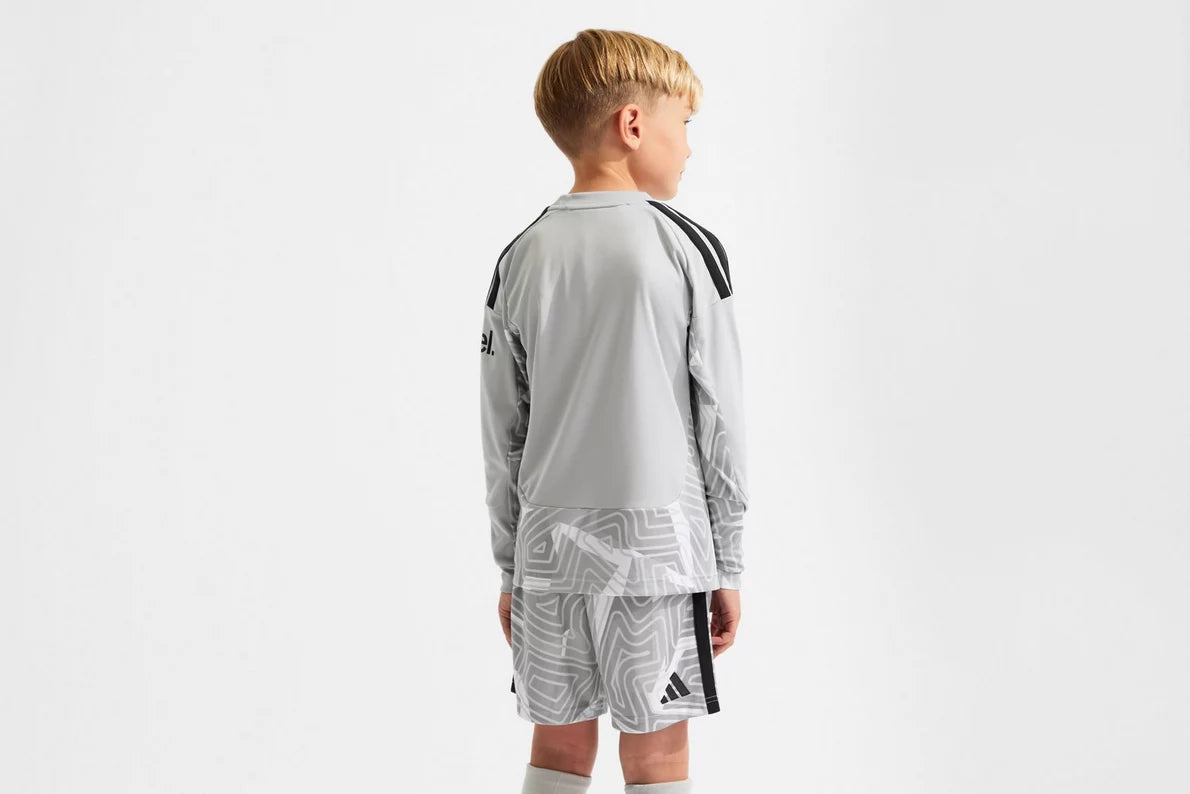 Arsenal adidas Kids 26/27 Long Sleeved Home Goalkeeper Shirt