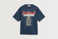 Arsenal Premier League Champions 25/26 Navy Crew T-Shirt