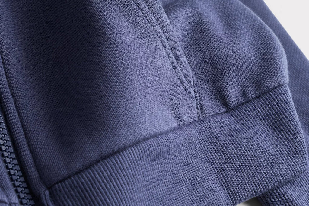 Arsenal Kids Navy Cannon Zip Hoodie