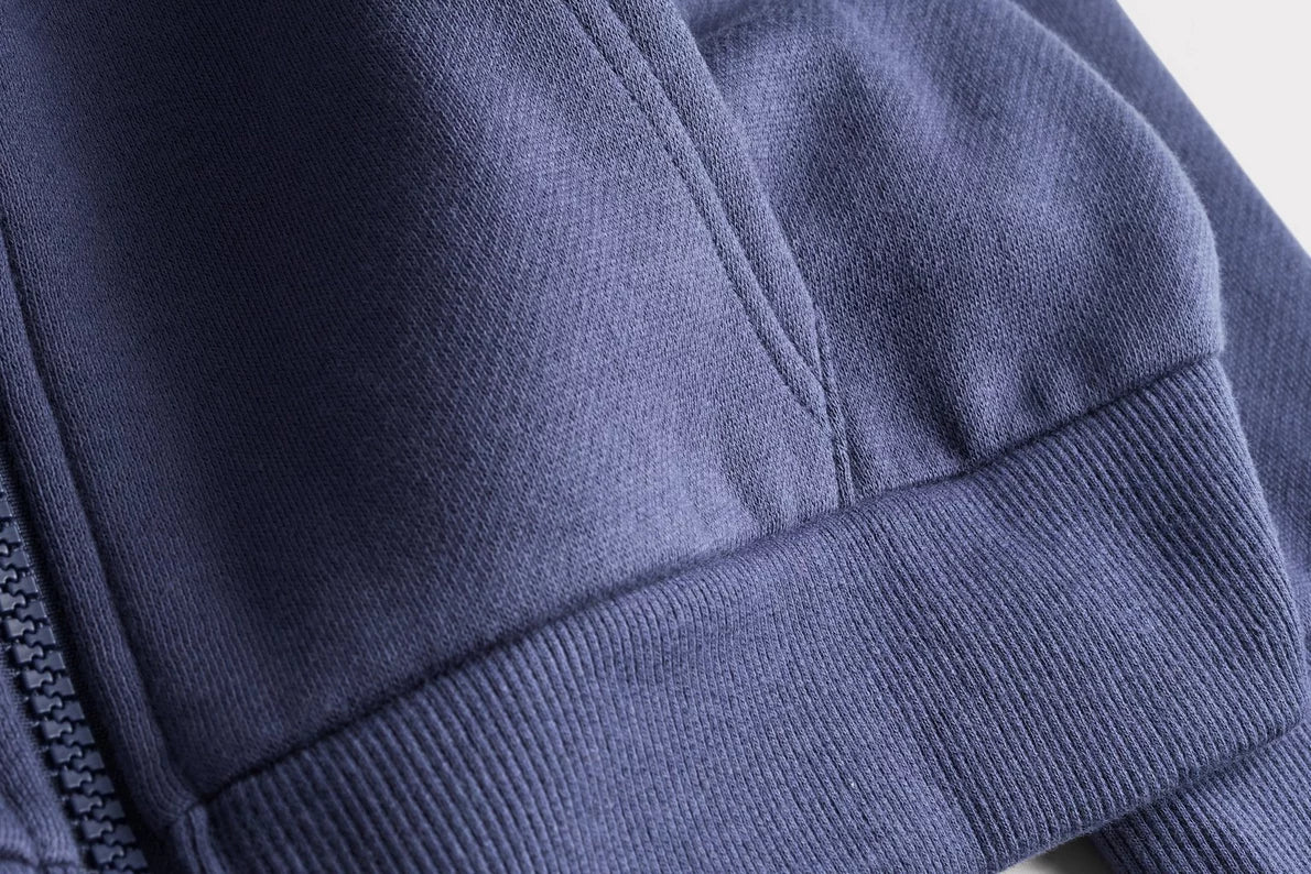 Arsenal Kids Navy Cannon Zip Hoodie