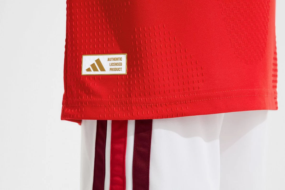 Arsenal adidas Kids Premier League Champions Authentic Home Shirt