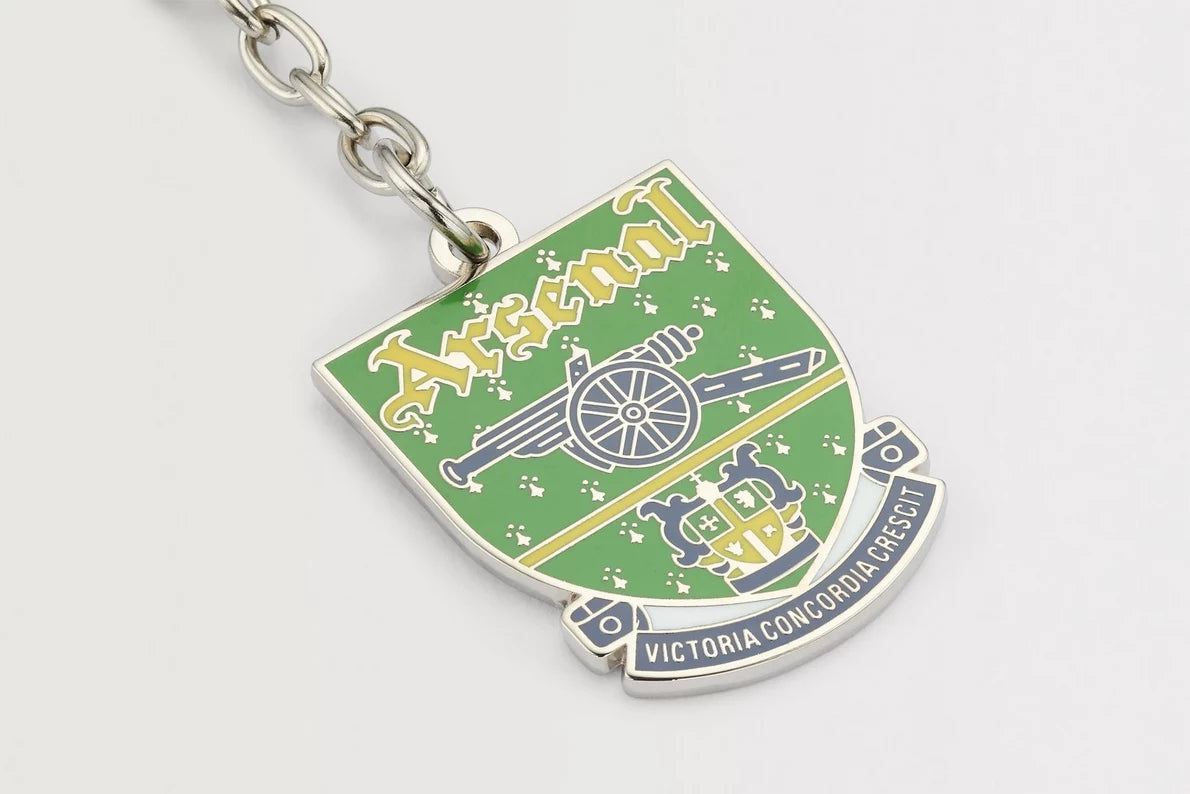 Arsenal Classics Brazil Yellow Keyring
