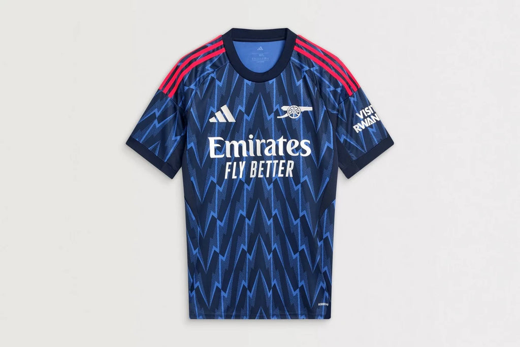Arsenal 25/26 Away Boxed Signed Shirt ODEGAARD