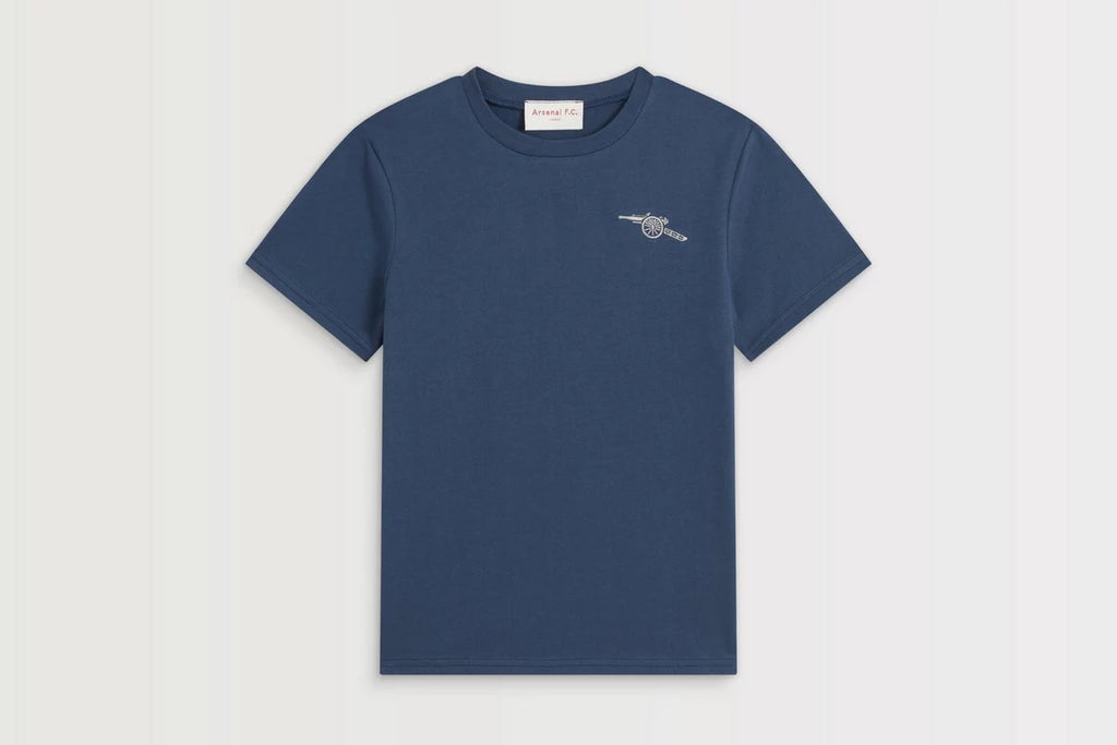 Arsenal Kids Navy Cannon T-Shirt