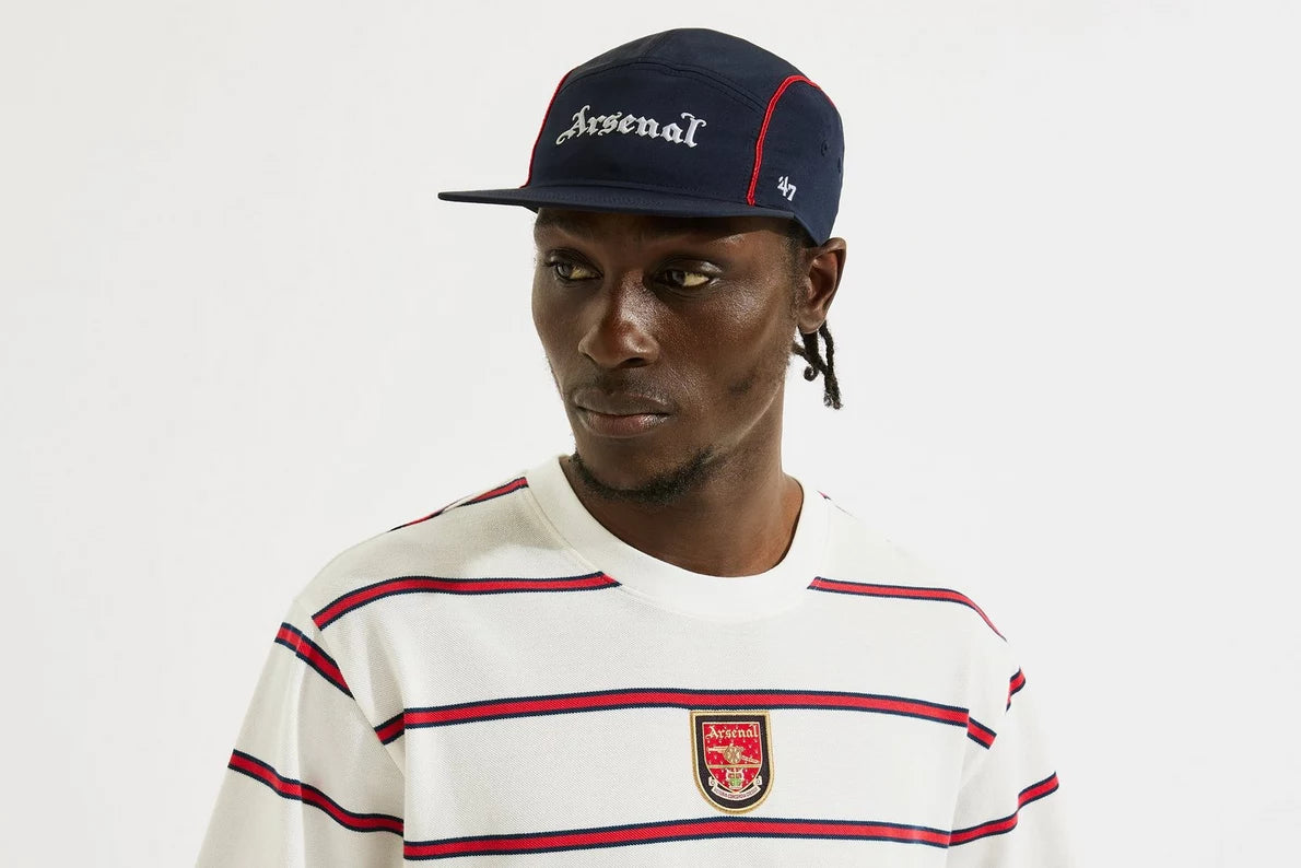 Arsenal 47 Navy Gothic Panel Cap