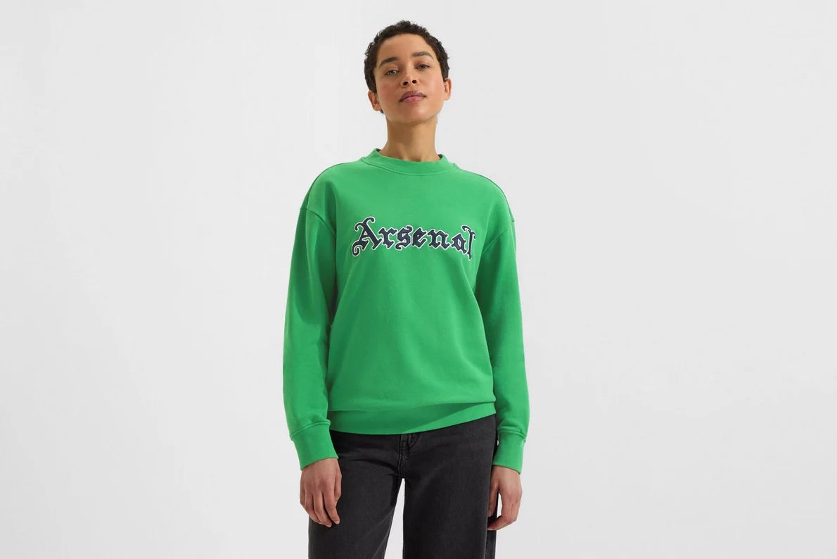 Arsenal Classics Unisex Gothic Green Crew Sweatshirt