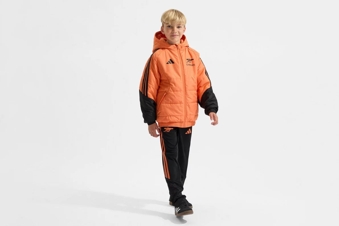 Arsenal adidas Kids 26/27 Orange Training Winter Jacket