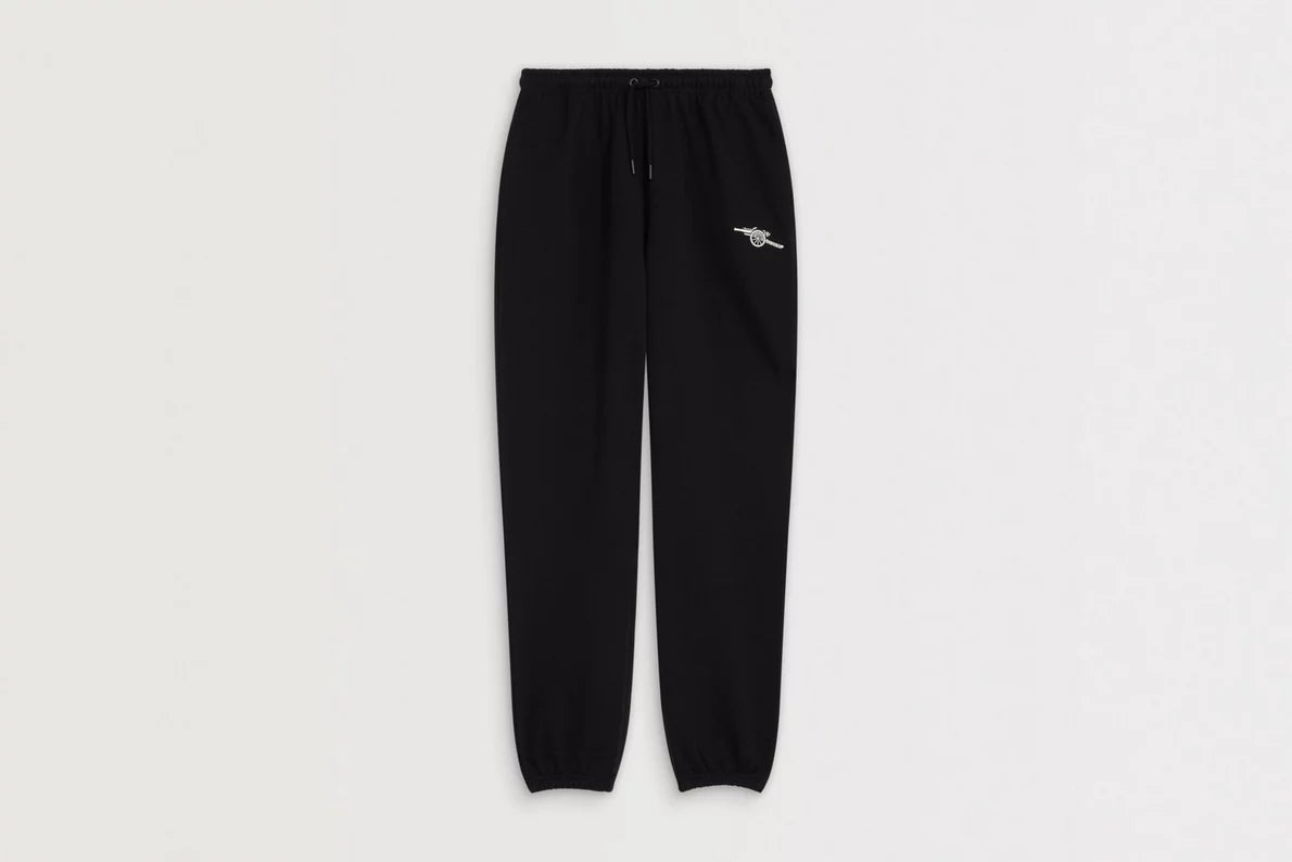 Arsenal Womens Essentials Black Joggers