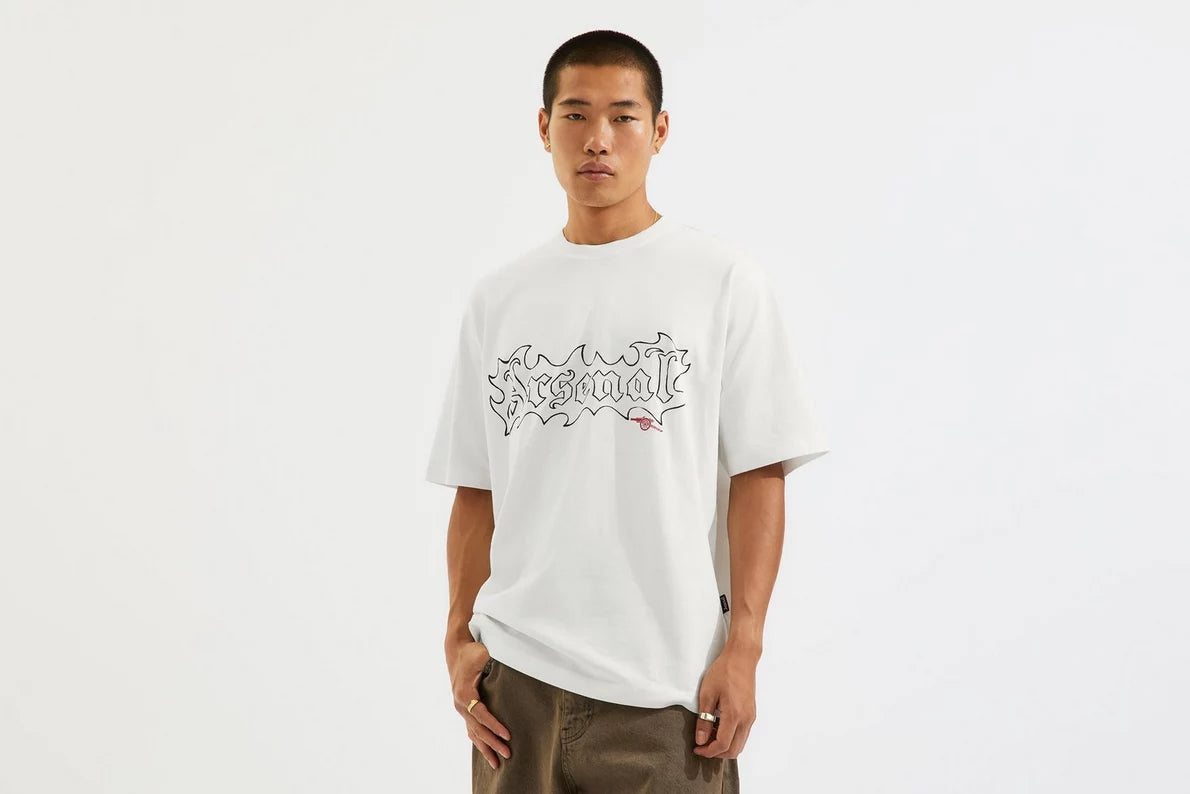 Arsenal N7 White Axle T-Shirt