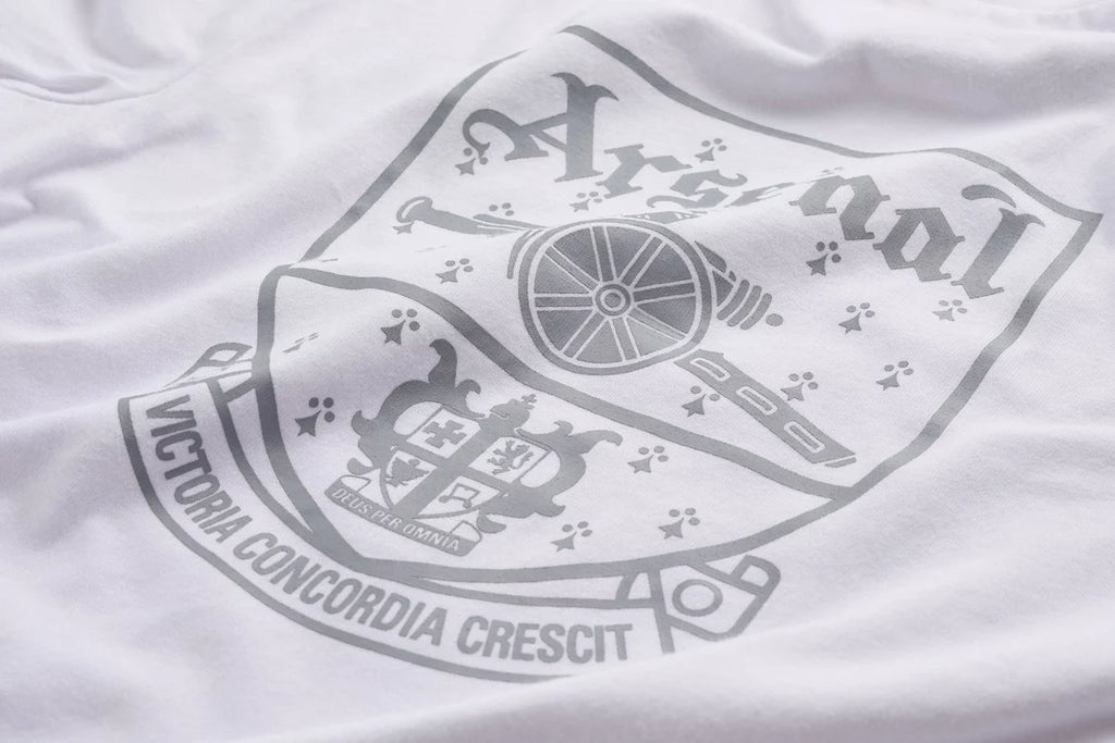 Arsenal Kids White Concordia T-Shirt