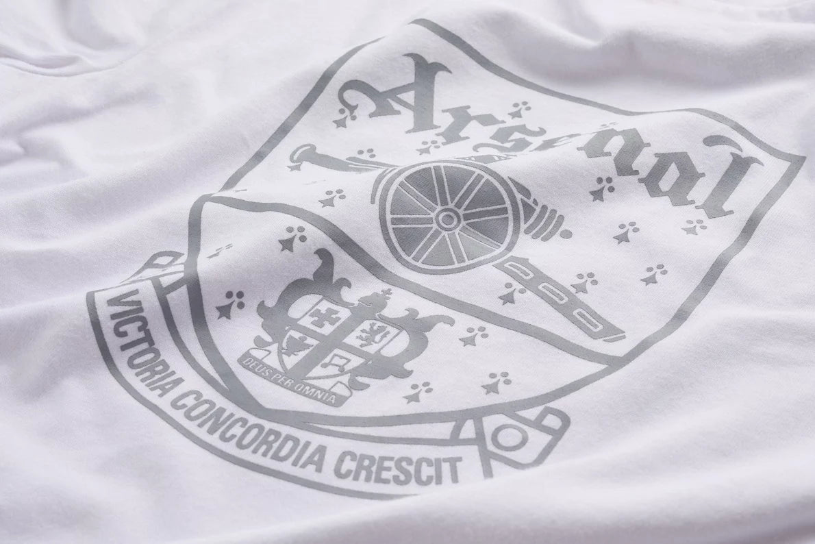 Arsenal Kids White Concordia T-Shirt