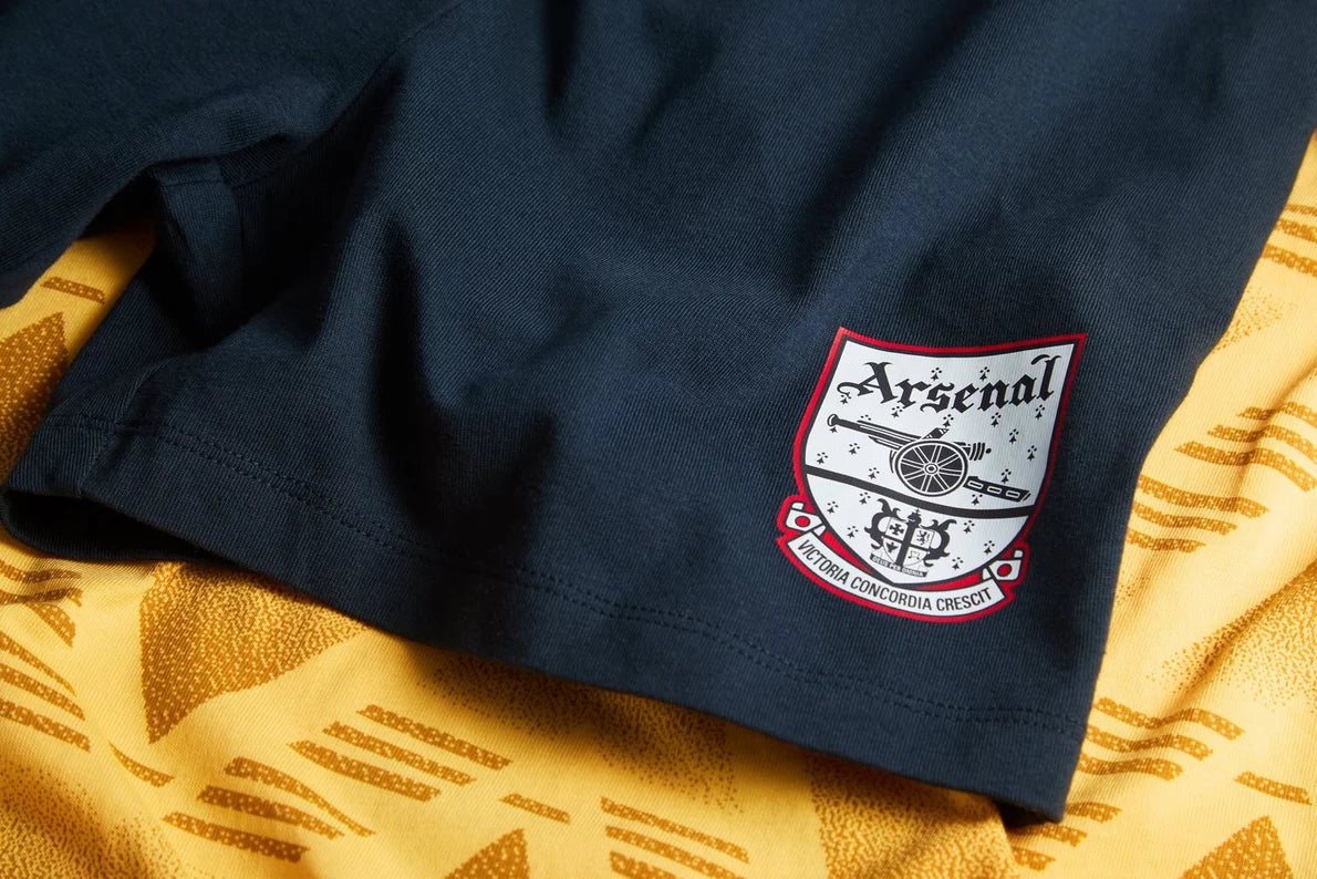 Arsenal Classics Kids Bruised Banana Pyjama Short Set