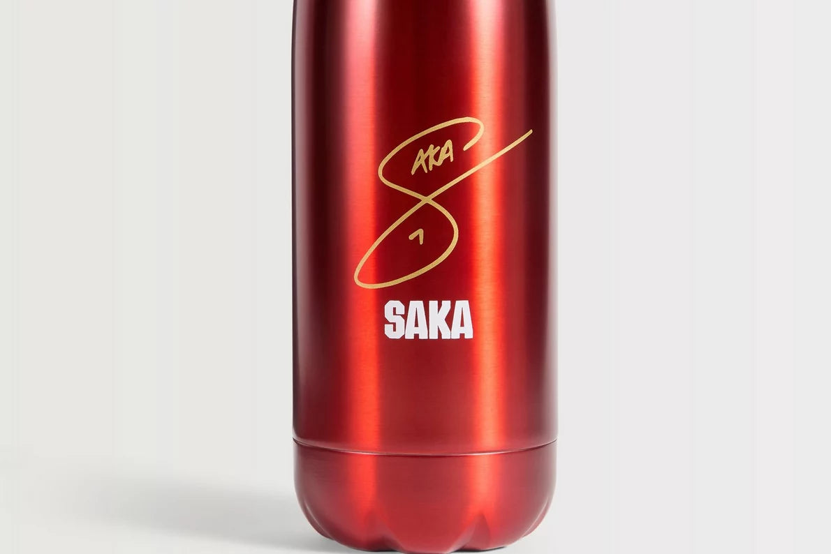 Arsenal Saka Water Bottle