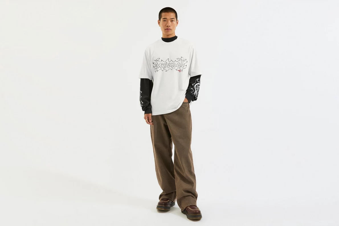 Arsenal N7 White Axle T-Shirt